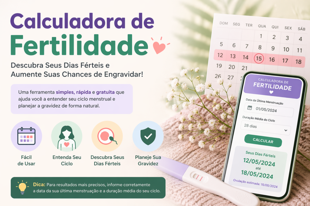 Calculadora de Fertilidade