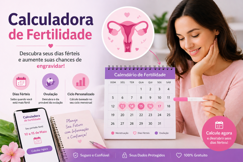 Calculadora de Fertilidade