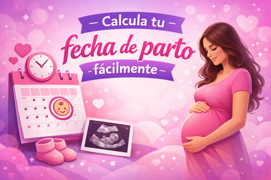 Cómo calcular fecha de parto paso a paso