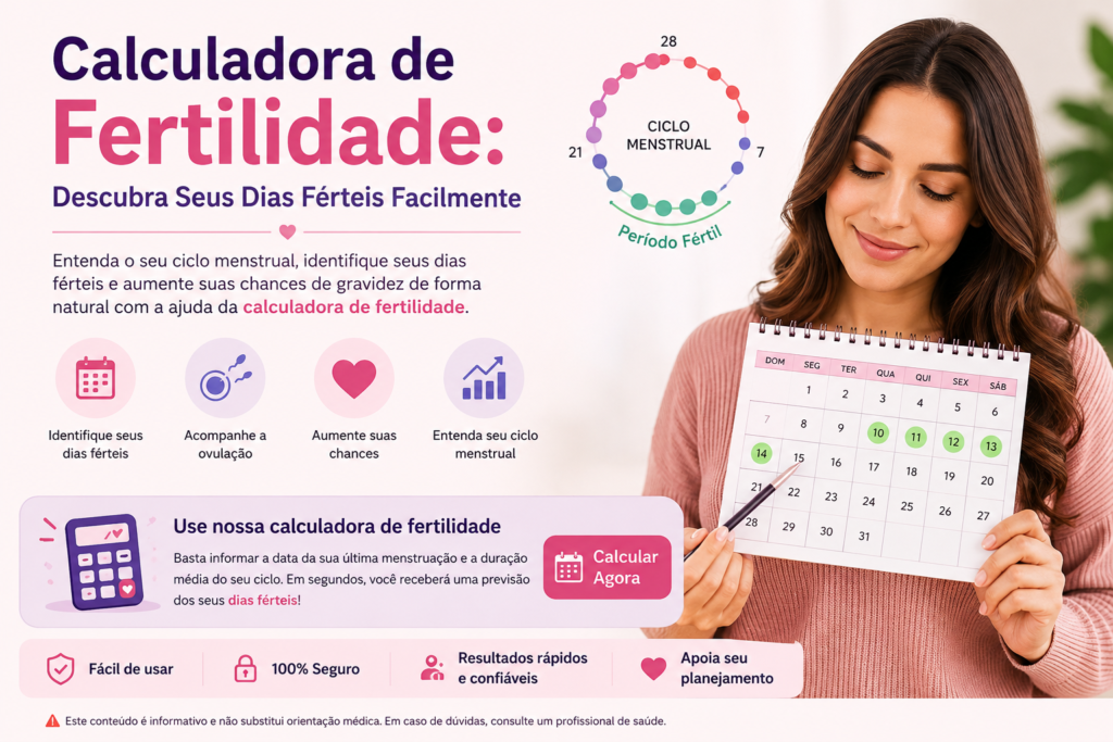 calculadora de fertilidade